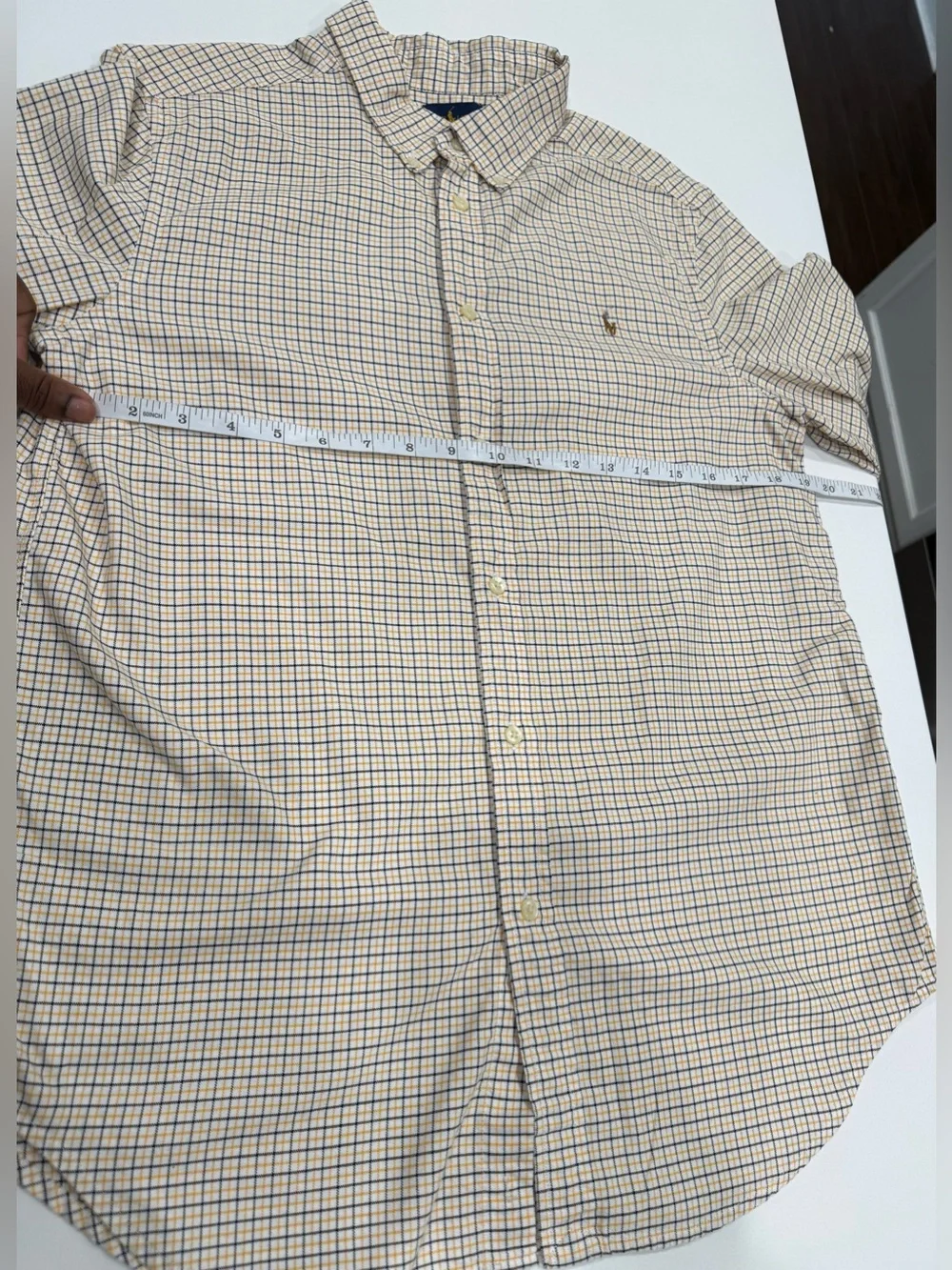 Polo Ralph Lauren Boys Cotton Button Down Shirt Size Boys XL